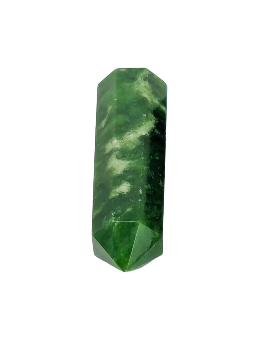 Vogel en jade néphrite du Canada