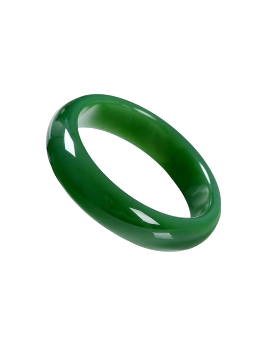 Bracelet en jade néphrite de Chine