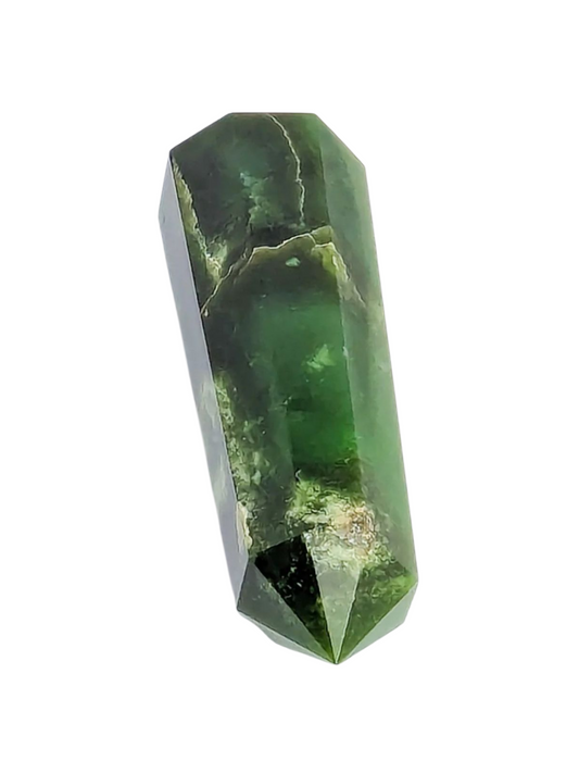 Vogel en jade néphrite du Canada