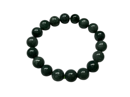 Bracelet en perle de jade du Pakistan
