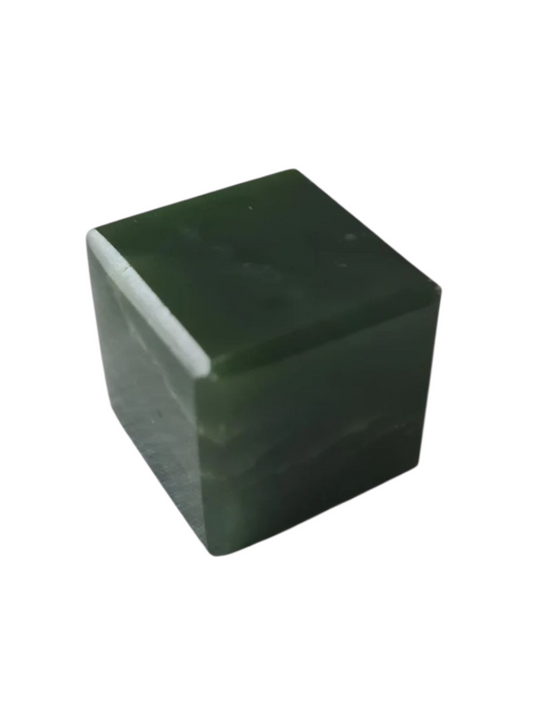 Cubes de jade néphrite de Sibérie 2cm