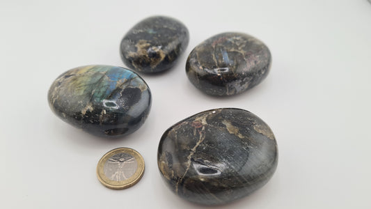 Galets de labradorite