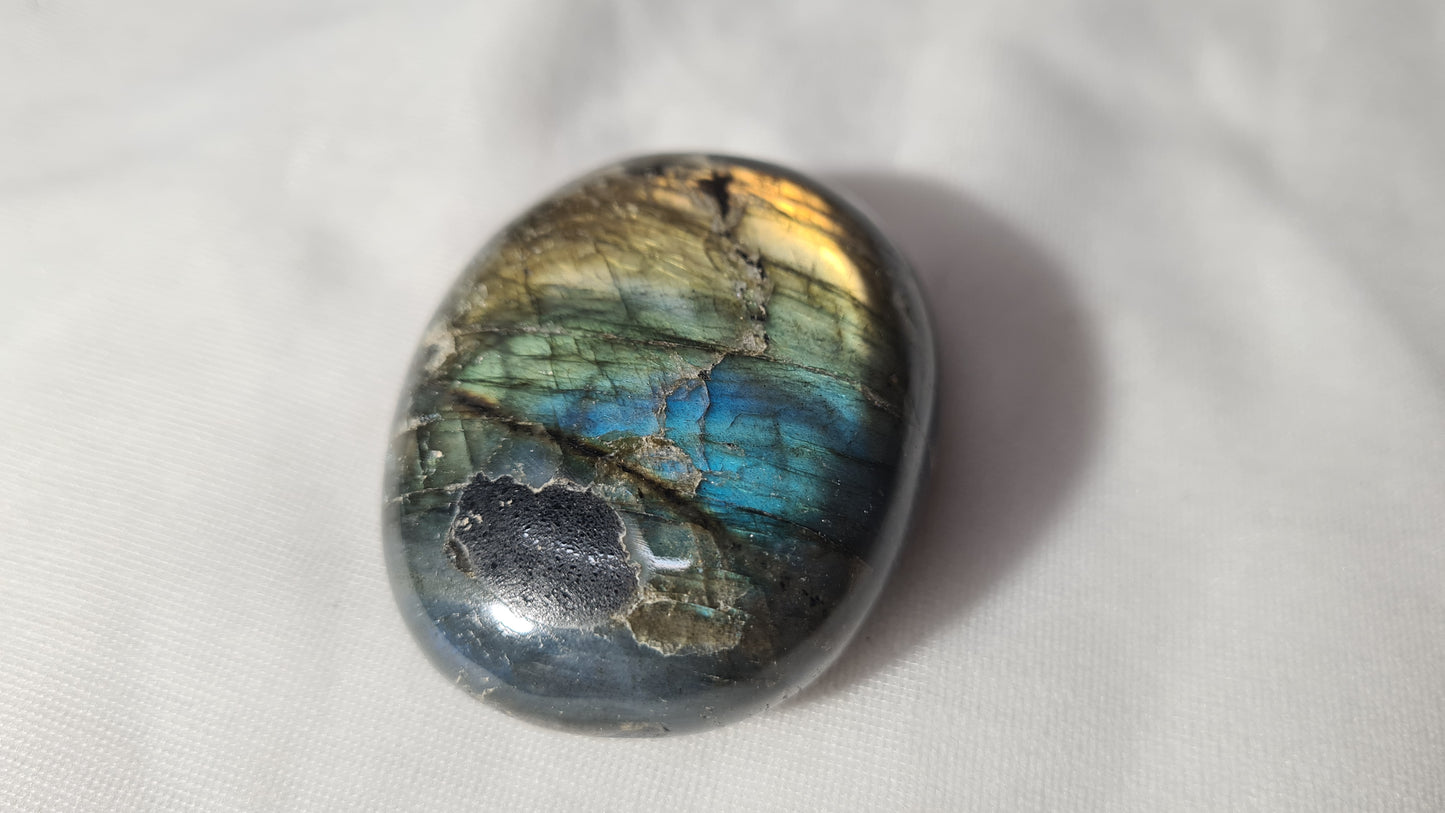 Galets de labradorite