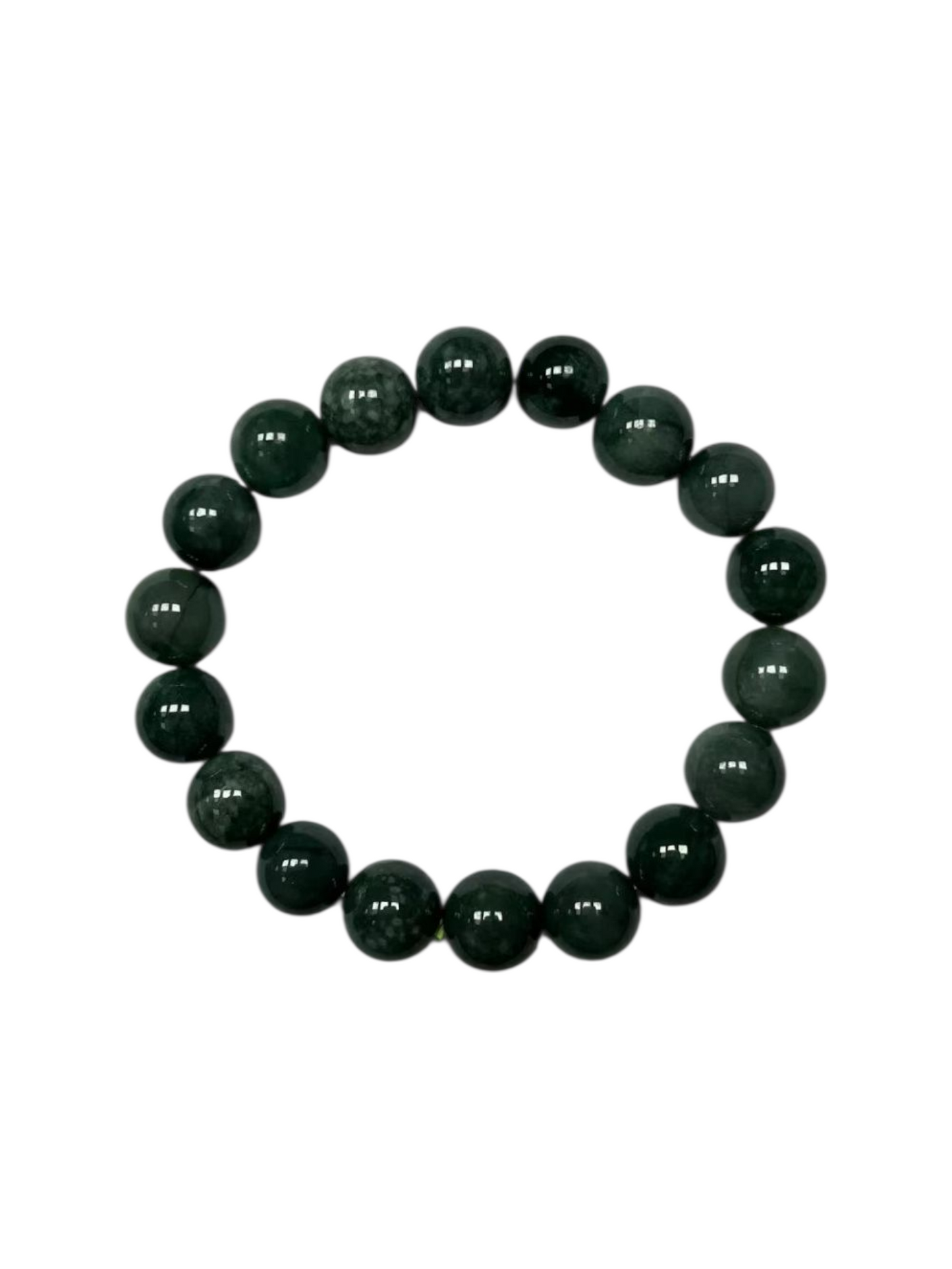 Bracelet en perle de jade du Pakistan