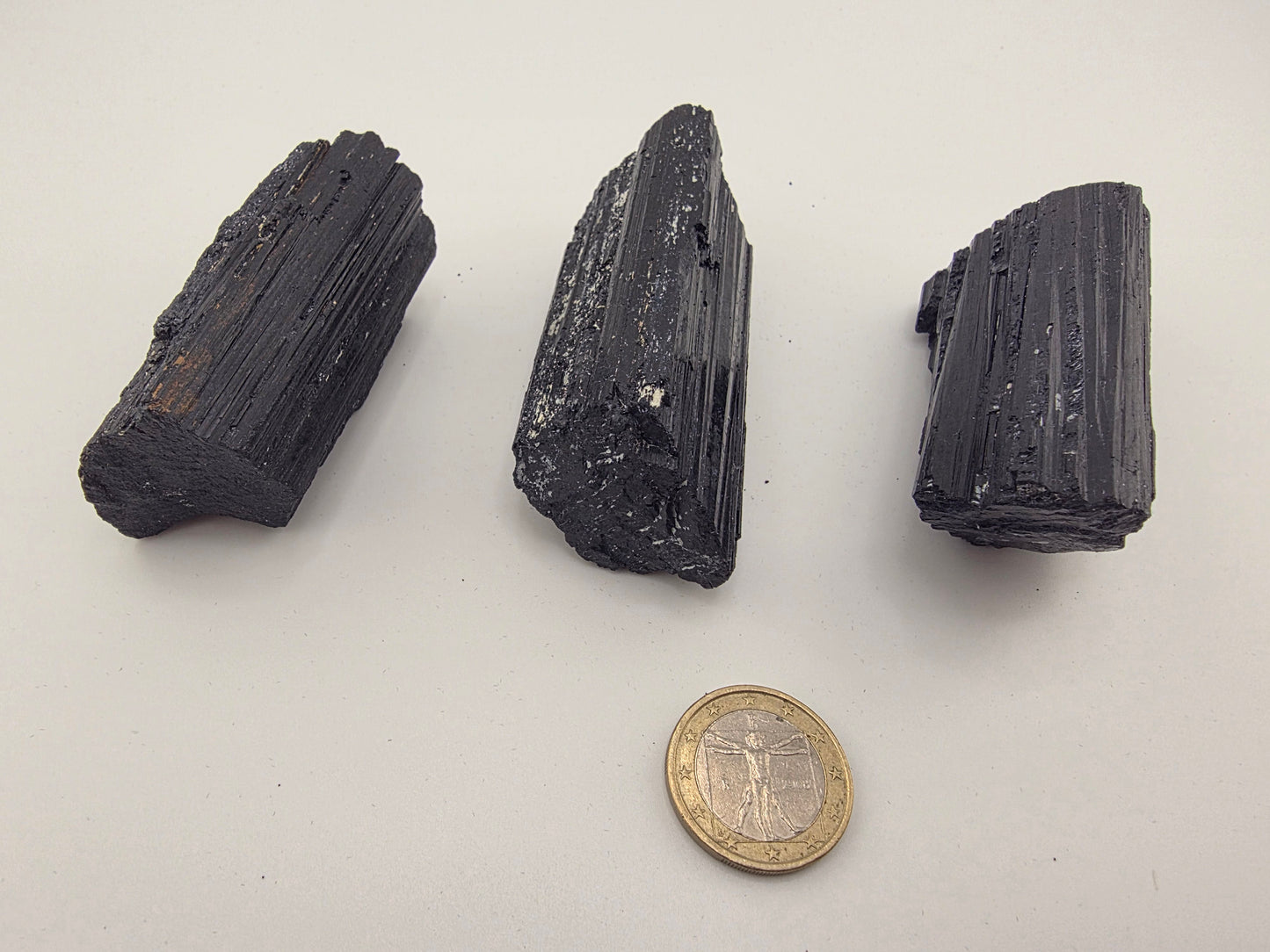 Cristal de tourmaline noire