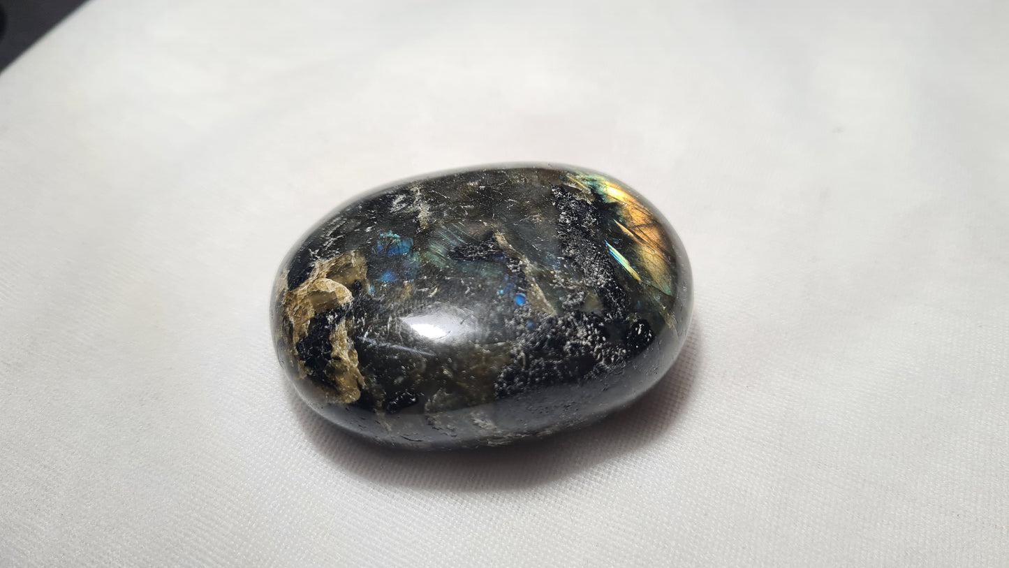 Galets de labradorite