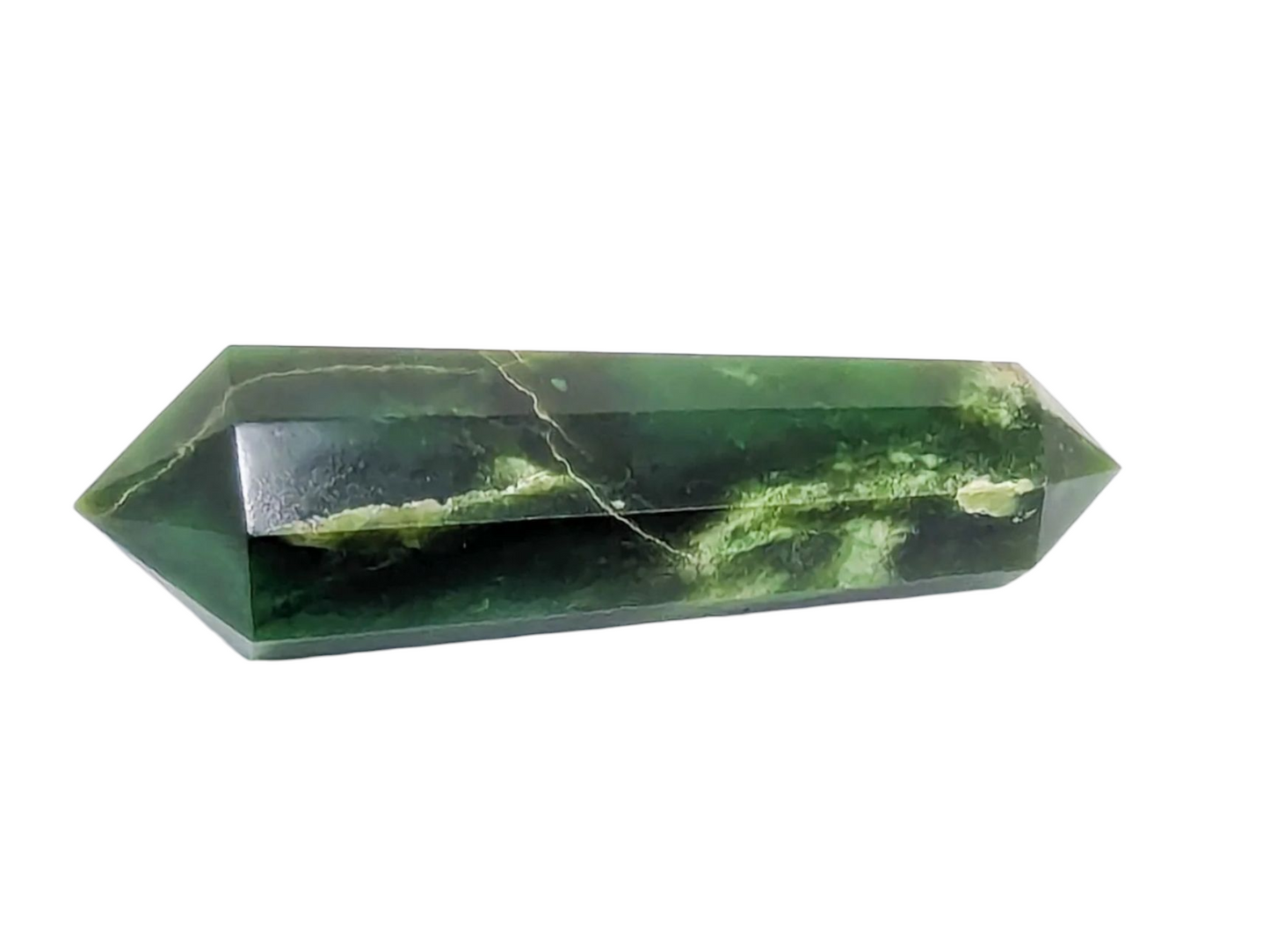 Vogel en jade néphrite du Canada