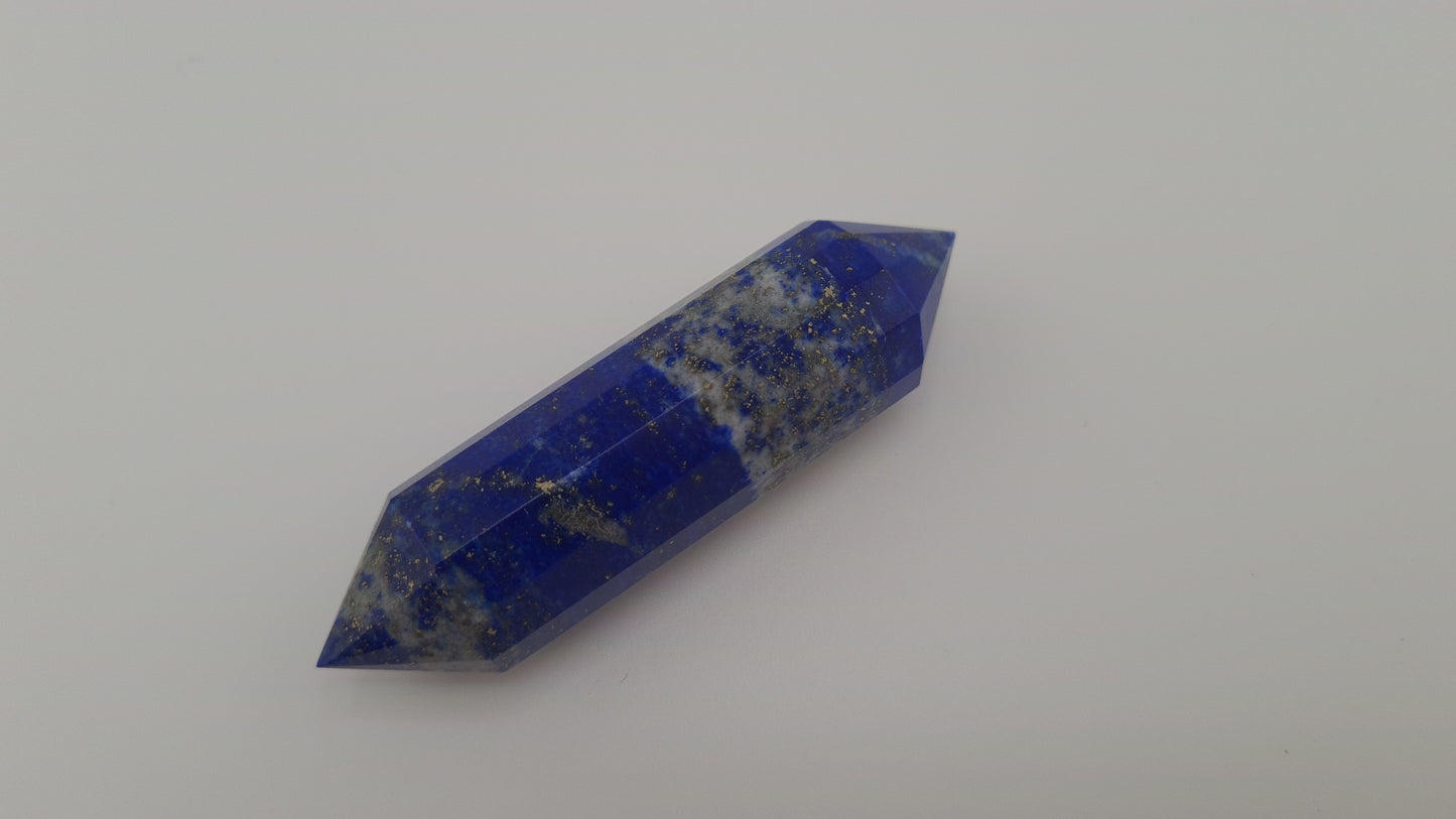 Lapis-Lazuli 12 facettes 7.5 x 2cm, 60g