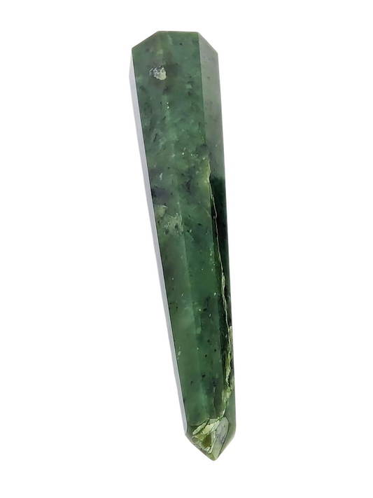 Vogel en jade néphrite du Canada