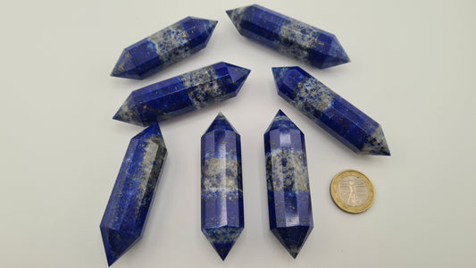 Lapis-Lazuli 12 facettes 7.5 x 2cm, 60g