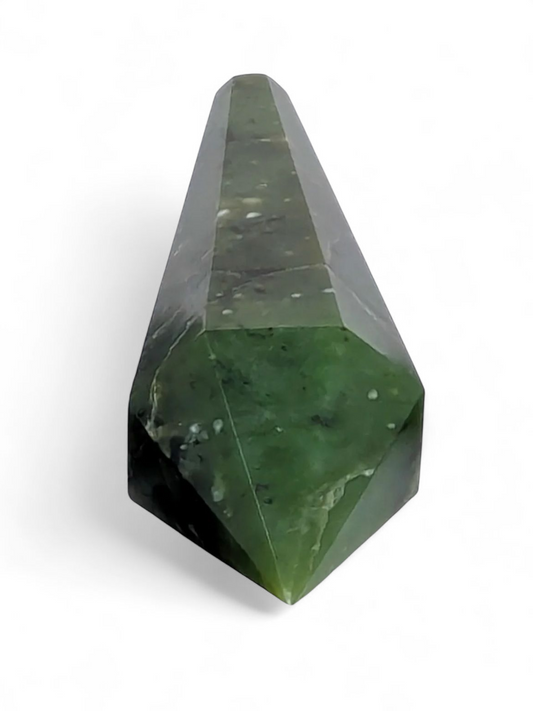 Vogel en jade néphrite du Canada